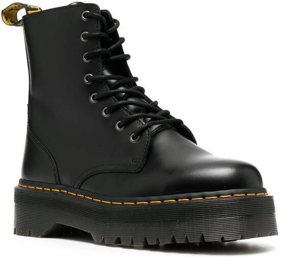 Dr. Martens Leren laarzen Zwart