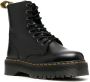 Dr. Martens Leren laarzen Zwart - Thumbnail 2