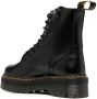 Dr. Martens Leren laarzen Zwart - Thumbnail 3