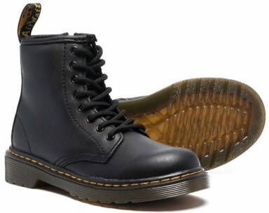 Dr. Martens Leren veterlaarzen Zwart