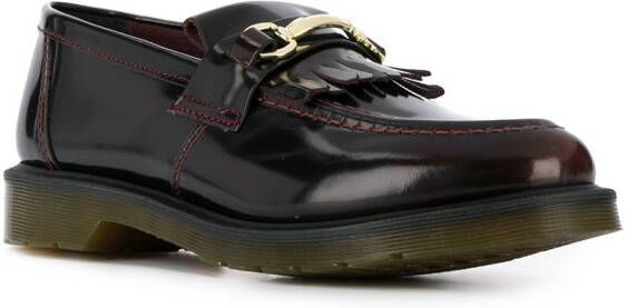 Dr. Martens Loafers met horsebit detail Paars