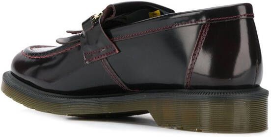 Dr. Martens Loafers met horsebit detail Paars