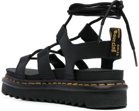 Dr. Martens Nartilla sandalen Zwart