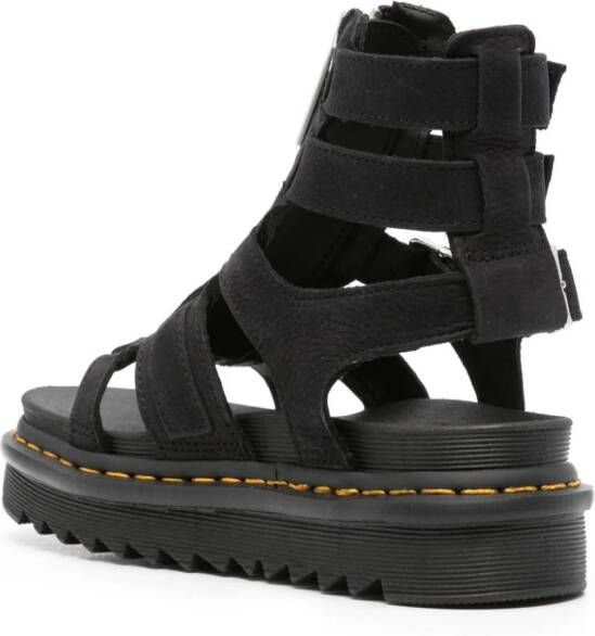 Dr. Martens Olson sandalen Grijs