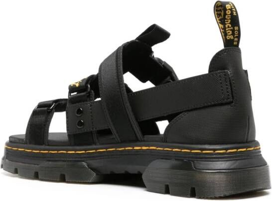 Dr. Martens Pearson gekooide sandalen Zwart