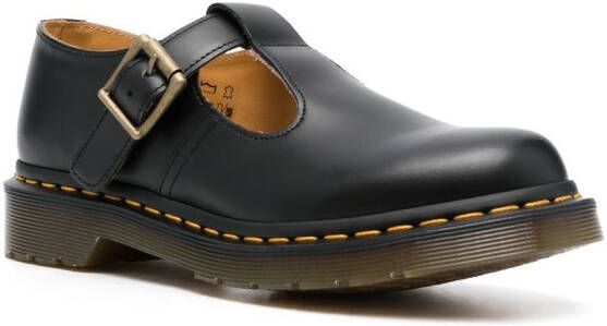 Dr. Martens Polley Mary Jane leren loafers Zwart