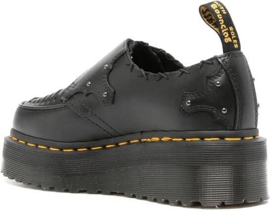 Dr. Martens Ramsey instappers met plateauzool Zwart