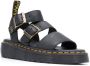 Dr. Martens Sandalen met open neus Zwart - Thumbnail 2