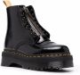 Dr. Martens Sinclair leren laarzen Zwart - Thumbnail 2