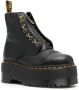 Dr. Martens Sinclair leren laarzen Zwart - Thumbnail 2