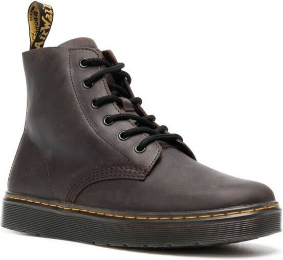 Dr. Martens Thurston Crazy Horse Chukka laarzen Bruin