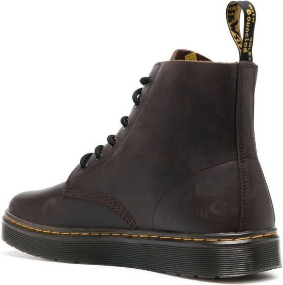 Dr. Martens Thurston Crazy Horse Chukka laarzen Bruin