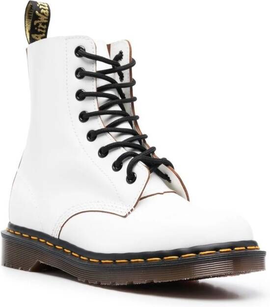 Dr. Martens Vintage 1460 cargo laarzen Wit