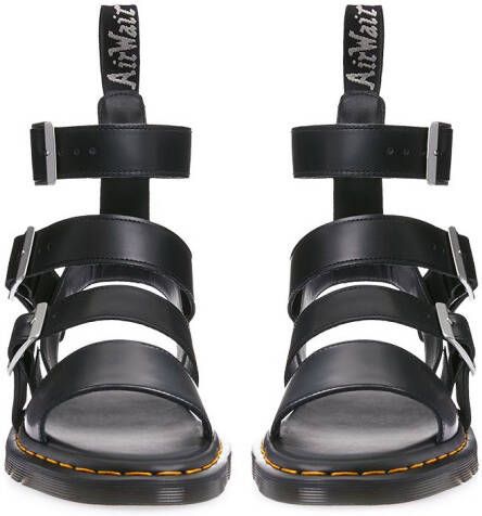 Dr. Martens x Gryphon sandalen Zwart