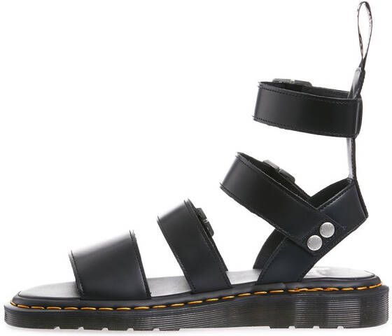 Dr. Martens x Gryphon sandalen Zwart