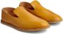 DRIES VAN NOTEN Leren loafers Oranje - Thumbnail 2