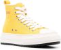 Dsquared2 Berlin high-top sneakers Geel - Thumbnail 2