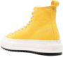 Dsquared2 Berlin high-top sneakers Geel - Thumbnail 3