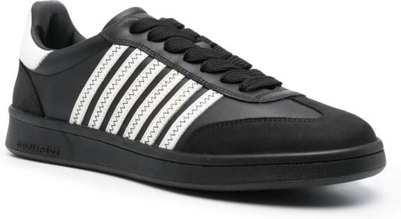 Dsquared2 Boxer low-top sneakers Zwart