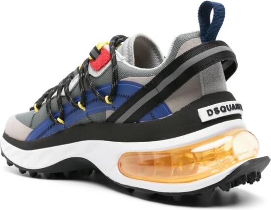 Dsquared2 D2 sneakers met vlakken Groen