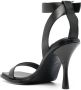 DSQUARED2 D2 leren sandalen Zwart - Thumbnail 3