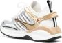 DSQUARED2 Dash sneakers met mesh Wit - Thumbnail 3