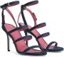 Dsquared2 Denim sandalen Blauw - Thumbnail 2