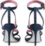 Dsquared2 Denim sandalen Blauw - Thumbnail 3