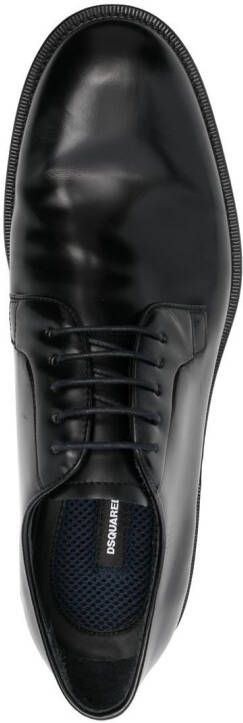 Dsquared2 Gelakte brogues Zwart