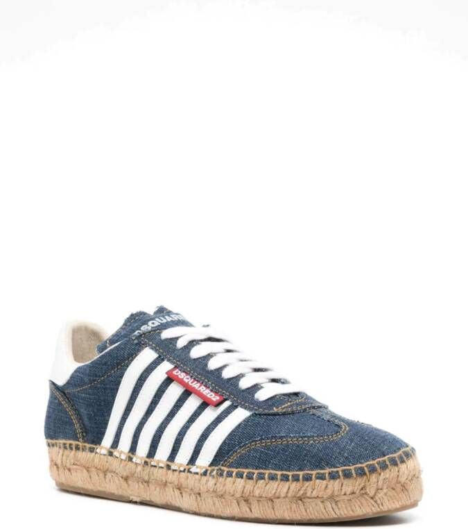 DSQUARED2 Hola sneakers Blauw