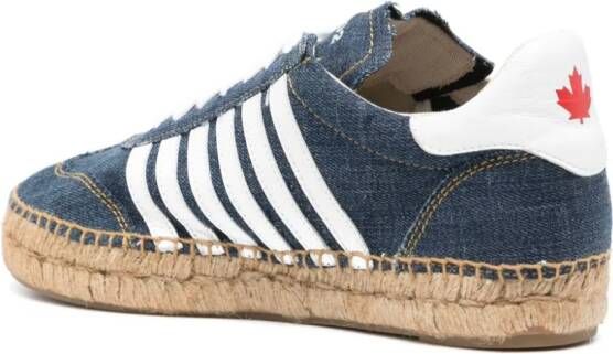 DSQUARED2 Hola sneakers Blauw