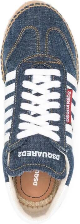 DSQUARED2 Hola sneakers Blauw