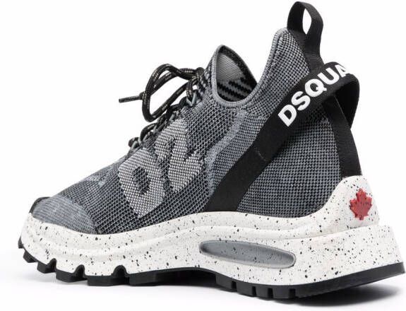 DSQUARED2 Icon Speedster sneakers Grijs