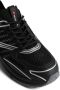 DSQUARED2 John sneakers met mesh Zwart - Thumbnail 5