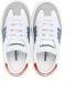 Dsquared2 Kids Sneakers met colourblocking Wit - Thumbnail 3