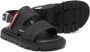 Dsquared2 Kids Denim sandalen Zwart - Thumbnail 2