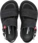 Dsquared2 Kids Denim sandalen Zwart - Thumbnail 3