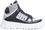 Dsquared2 Kids Icon sneakers met plateauzool Zwart - Thumbnail 2