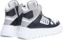 Dsquared2 Kids Icon sneakers met plateauzool Zwart - Thumbnail 3