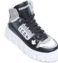 Dsquared2 Kids Icon sneakers met plateauzool Zwart - Thumbnail 4