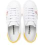 Dsquared2 Kids Leren sneakers met logoprint Wit - Thumbnail 3