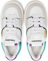 Dsquared2 Kids Leren sneakers met logoprint Wit - Thumbnail 3