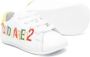 Dsquared2 Kids Leren sneakers met logoprint Wit - Thumbnail 2