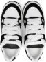 Dsquared2 Kids Leren sneakers met logoprint Zwart - Thumbnail 3