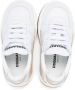 Dsquared2 Kids Leren sneakers Wit - Thumbnail 3