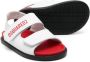 Dsquared2 Kids Sandalen met logoprint Wit - Thumbnail 2