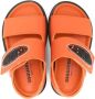 Dsquared2 Kids Slingback sandalen met logo-applicatie Oranje - Thumbnail 3