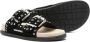 Dsquared2 Kids Slippers verfraaid met studs Zwart - Thumbnail 2