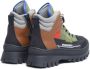 Dsquared2 Kids Sneakers met colourblocking Groen - Thumbnail 3