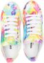 Dsquared2 Kids Canvas sneakers met tie-dye Roze - Thumbnail 3